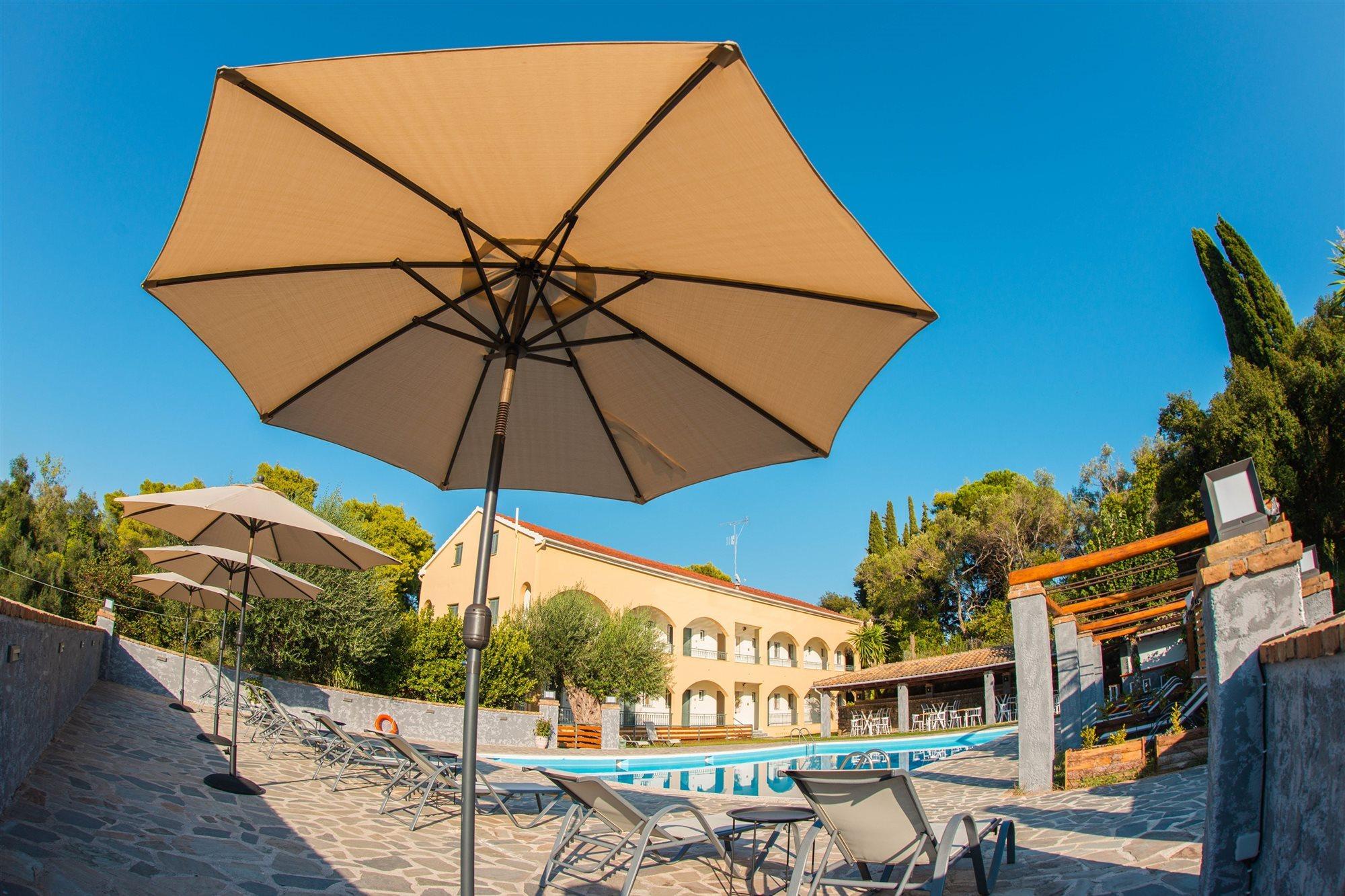 Villa Karmar Hotel Apartments Дасія Екстер'єр фото