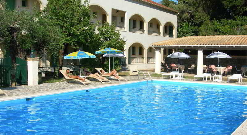 Villa Karmar Hotel Apartments Дасія Екстер'єр фото